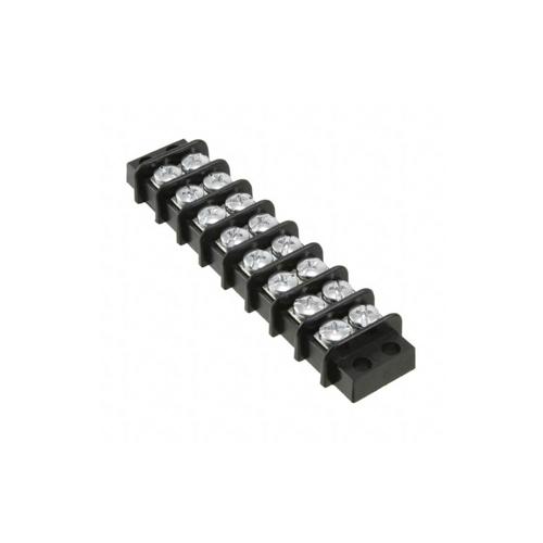 8 Pos 2 Row Barrier Terminal Strip
