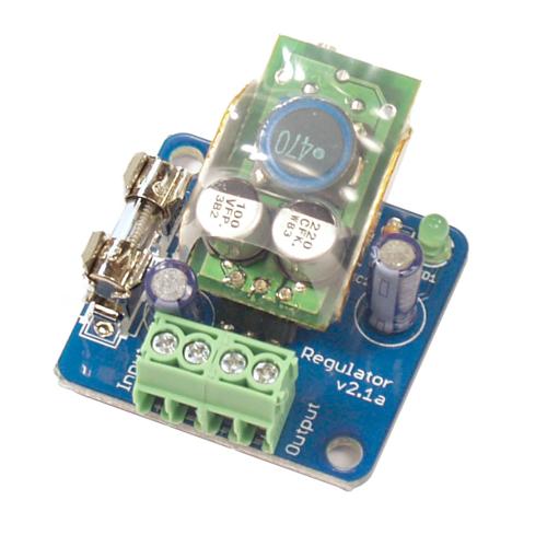 Adjustable Switching Regulator Board Kit