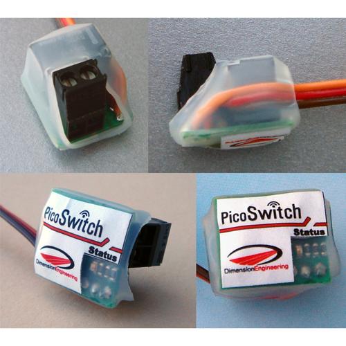 PicoSwitch Radio Controlled Relay