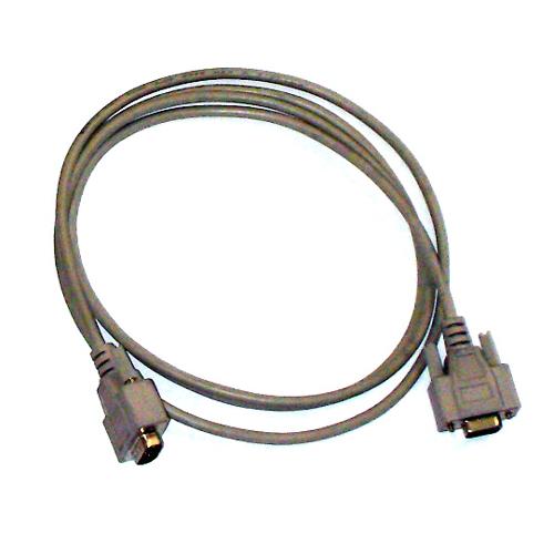 RS232 DB9 M-F 6 ft Serial Cable