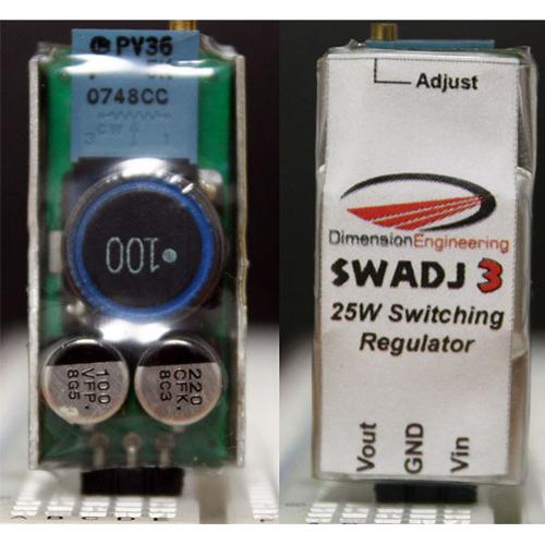 25W Step Down Adjustable Switching  Regulator