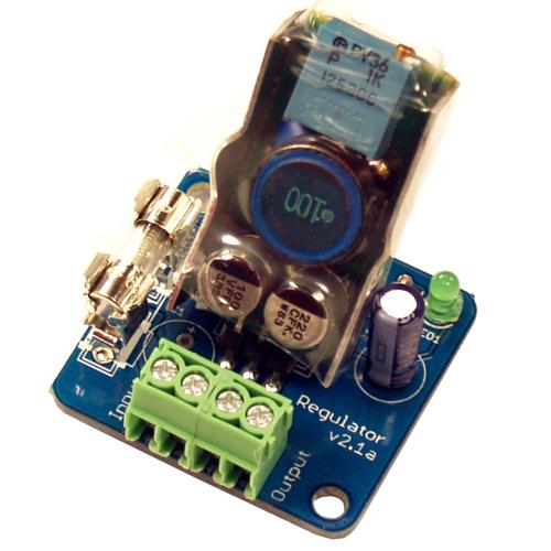 25W Adjustable Switching Regulator Board Kit