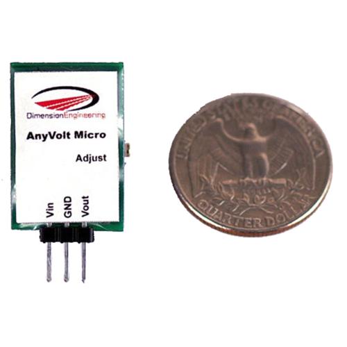 AnyVolt Micro Universal DC-DC Converter