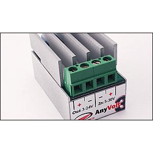 AnyVolt 3A Universal DC-DC Converter  - DISCONTINUED