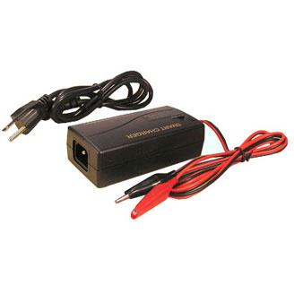 Smart Charger for 6V-12V Lead Acid Battery, 3A