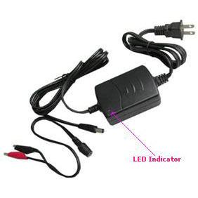 Smart Charger for 14.8V Li-ion/Polymer Battery, 0.7A