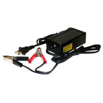 Smart Charger for 12.8 LiFePO4 Battery Packs, 3A