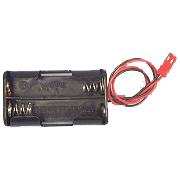 Battery Box 4.8V (4 AA) w/BEC plug