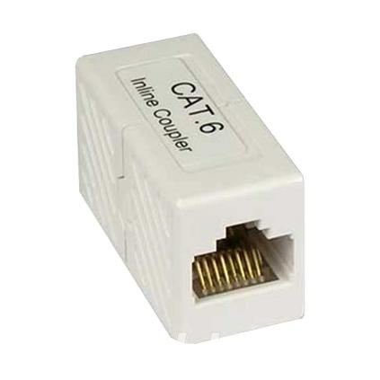 Cat6 Inline Female to Female Coupler