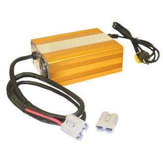 Smart Charger for 25.6V LiFePO4 Battery Packs, 15A