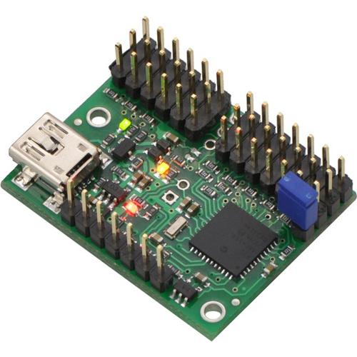 Pololu Mini Maestro 12-Channel USB Servo Controller (Assembled)