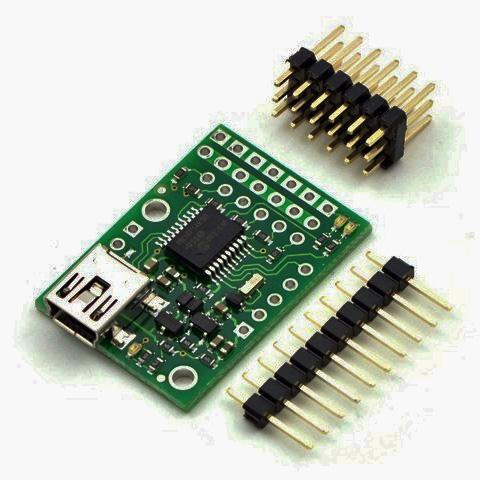 Pololu Micro Maestro 6-Channel USB Servo Controller (Unassembled)