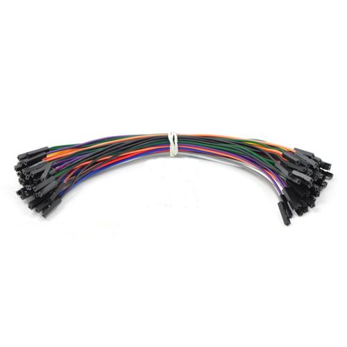 Pololu Premium Jumper Wire 50-Piece Rainbow Assortment F-F 6