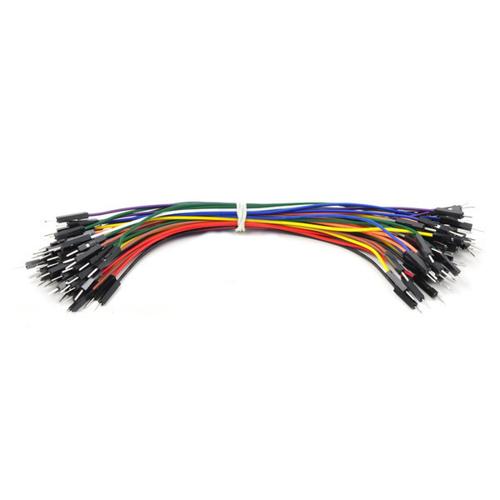 Pololu Premium Jumper Wire 50-Piece Rainbow Assortment M-M 6