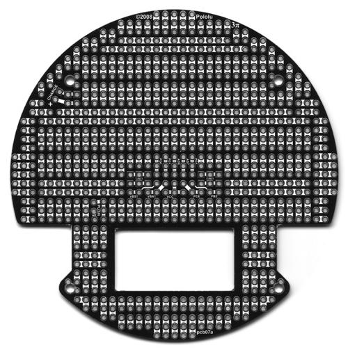 Pololu 3pi Expansion Kit with Cutouts - Black - ON SALE
