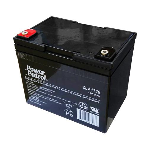 Interstate 12 Volt 35 Ah Sealed Lead Acid Battery (SLA)