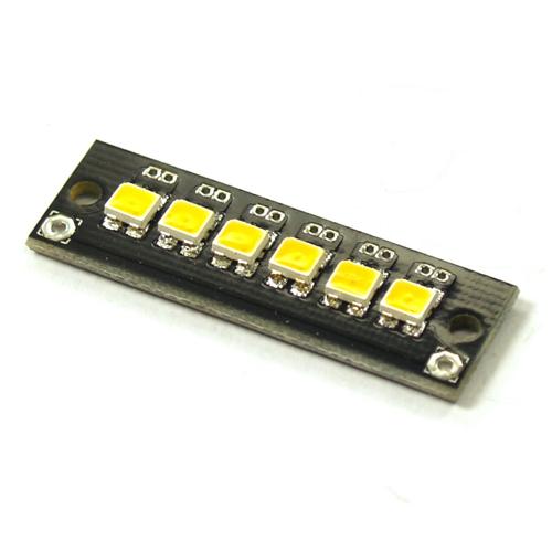 LED Light Board - Row of 6