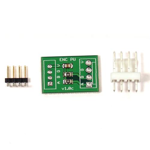 IG32, IG42, and IG52 Gear Motor Encoder Pull-up Board
