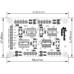 Quadruple LS7366R Quadrature Encoder Buffer