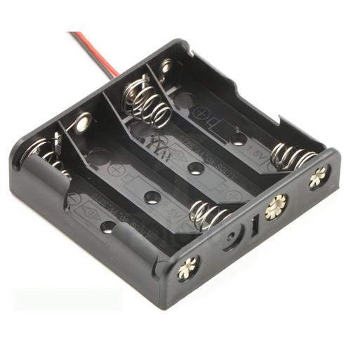 4-AA Battery Holder - ON SALE