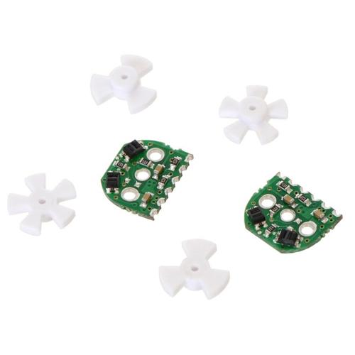 Optical Encoder Pair Kit for Micro Metal Gearmotors, 3.3V - ON SALE
