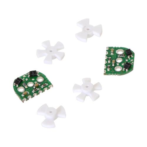 Optical Encoder Pair Kit for Micro Metal Gearmotors, 5V - ON SALE