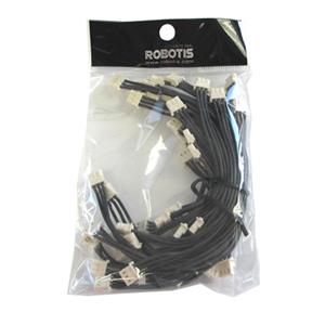 3 pin Bioloid Servo/Sensor Cables (Set of 25) - ON SALE
