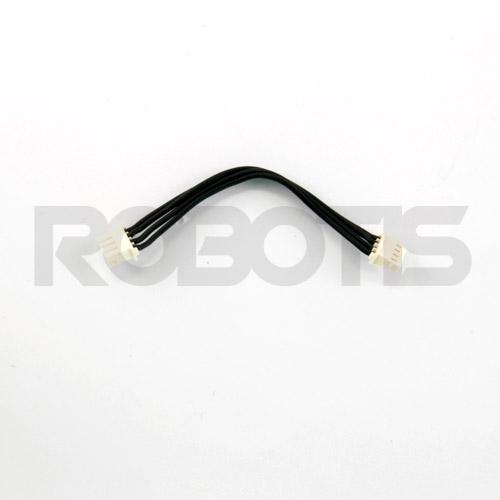 100mm 4 pin Dynamixel Servo/Sensor Cables (Set of 10) - ON SALE