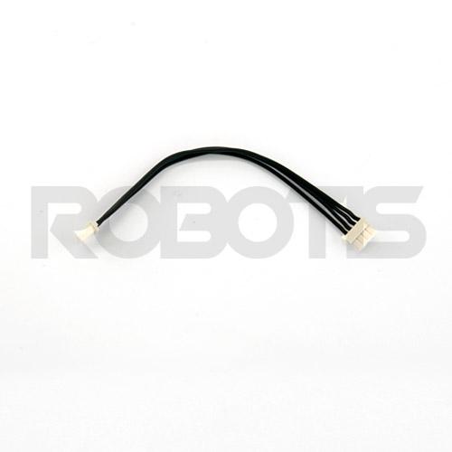 140mm 4 pin Dynamixel Servo/Sensor Cables (Set of 10) - ON SALE