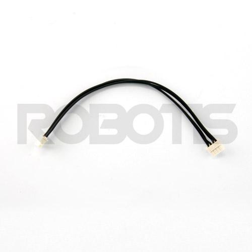 180mm 4 pin Dynamixel Servo/Sensor Cables (Set of 10) - ON SALE