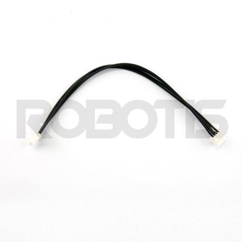 200mm 4 pin Dynamixel Servo/Sensor Cables (Set of 10) - ON SALE