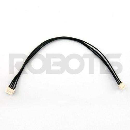 240mm 4 pin Dynamixel Servo/Sensor Cables (Set of 10) - ON SALE