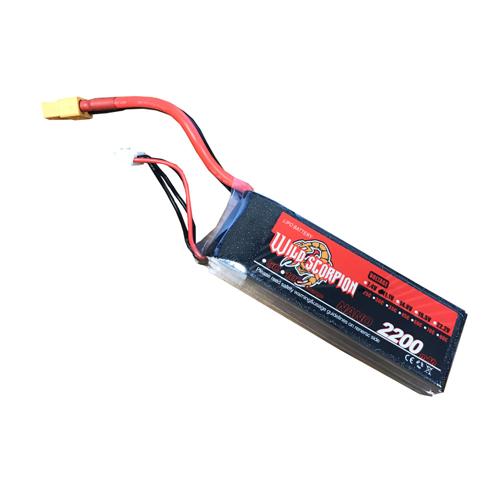LiPo Battery 11.1V 2200 mAh