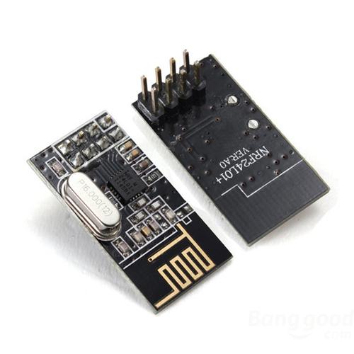 nRF24L01 2.4GHz Wireless Transceiver Modules (2-Pack)