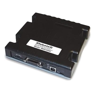 RoboteQ MDC2460 - 2x60A 60V Motor Controller with Encoder Input