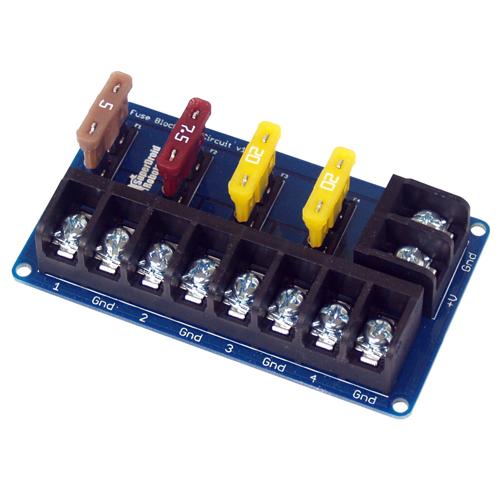 ATC Blade Fuse Block - 4 Circuit