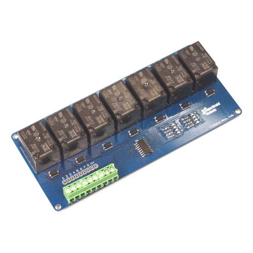 7 Channel Relay Module