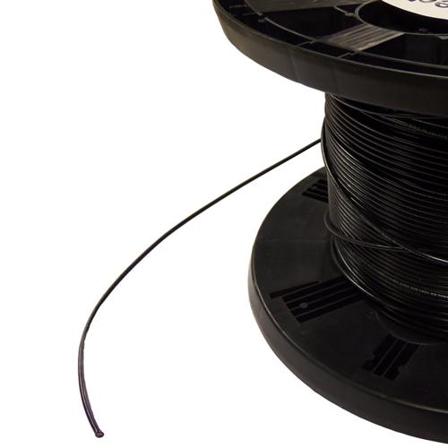 18AWG Black Stranded Hookup Wire - by the foot - Not For Sale
