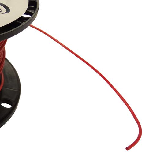 18AWG Red Stranded Hookup Wire - by the foot - Not For Sale