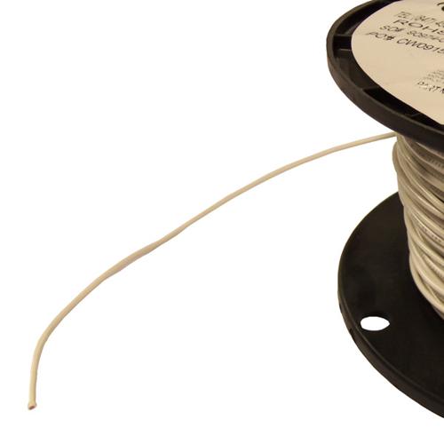 18AWG White Stranded Hookup Wire - by the foot - Not For Sale