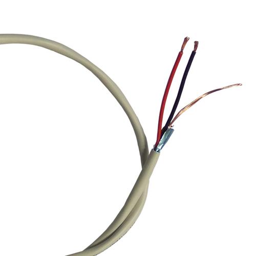 18AWG Shielded 2 Conductor Stranded Hookup Wire - by the foot