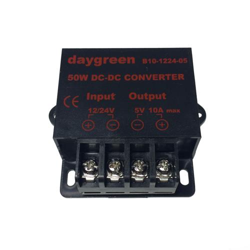 5V 50 Watt DC-DC Converter