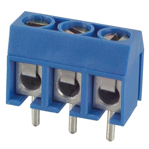 5mm 3 Position PCB Terminal Block