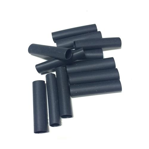0.125 inch x 0.75 inch long heat shrink tubing, pack of 12