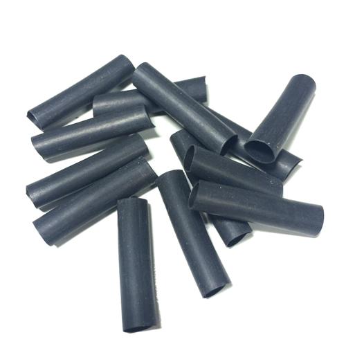 0.187 inch x 1 inch long heat shrink tubing, pack of 12