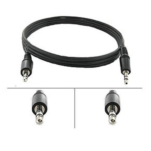 3.5mm Stereo Plug/Plug Male/Male Cable - 6ft