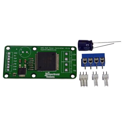 PWM Motor Controller Kit 16A 5.5-30V