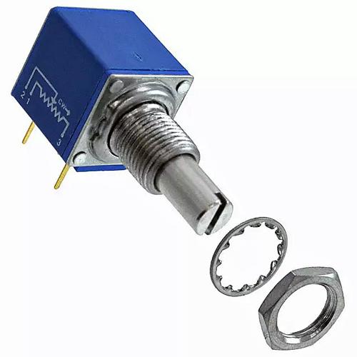 Potentiometer, 5K ohm 1w Wirewound Linear