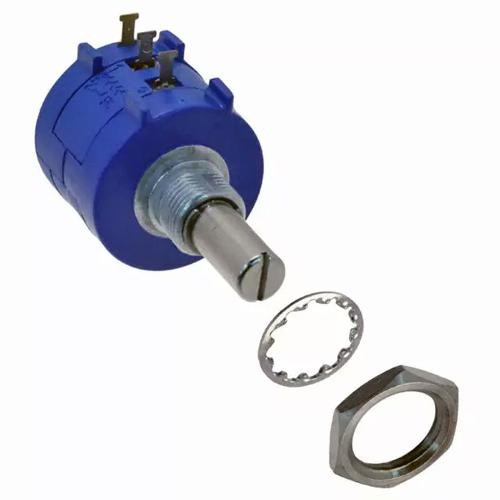 Potentiometer, 10K ohm 2w Wirewound Linear