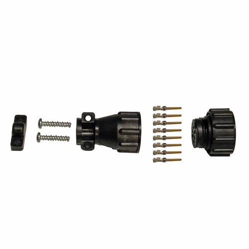 8-Pin Circular Cable Connector